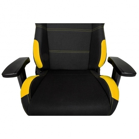Компьютерное кресло AKRacing K7012 (AK-7012-BY) black/yellow - фото 4