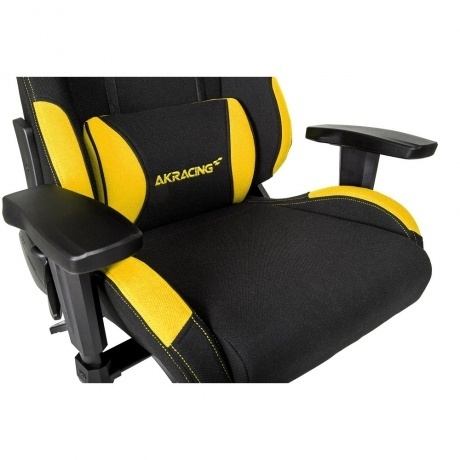 Компьютерное кресло AKRacing K7012 (AK-7012-BY) black/yellow - фото 5