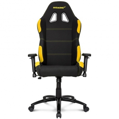 Компьютерное кресло AKRacing K7012 (AK-7012-BY) black/yellow - фото 7
