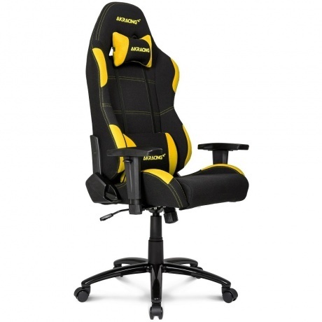 Компьютерное кресло AKRacing K7012 (AK-7012-BY) black/yellow - фото 8