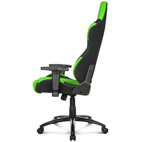 Компьютерное кресло AKRacing Prime (AK-K7018-BG) black/green - фото 3