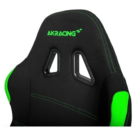 Компьютерное кресло AKRacing K7012 (AK-7012-BG) black/green - фото 7