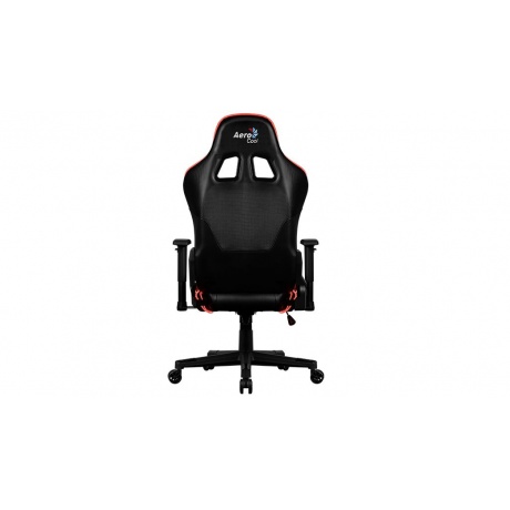 Кресло игровое Aerocool AC220 AIR RGB-B black - фото 5