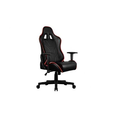Кресло игровое Aerocool AC220 AIR RGB-B black - фото 7