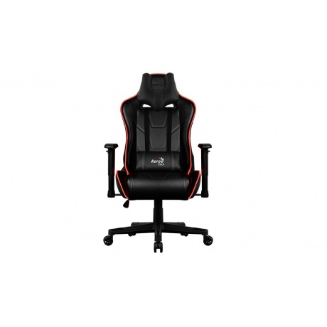 Кресло игровое Aerocool AC220 AIR RGB-B black - фото 9