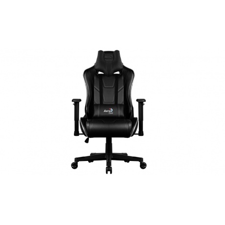 Кресло игровое Aerocool AC220 AIR RGB-B black - фото 10