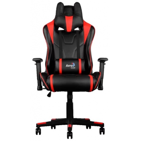 Кресло игровое Aerocool AC220 AIR-BR black/red - фото 3