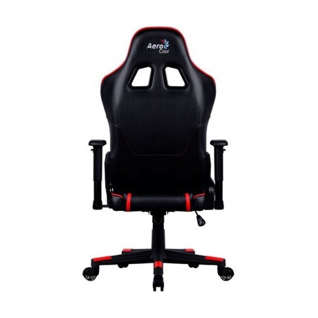 Кресло игровое Aerocool AC220 AIR-BR black/red - фото 6