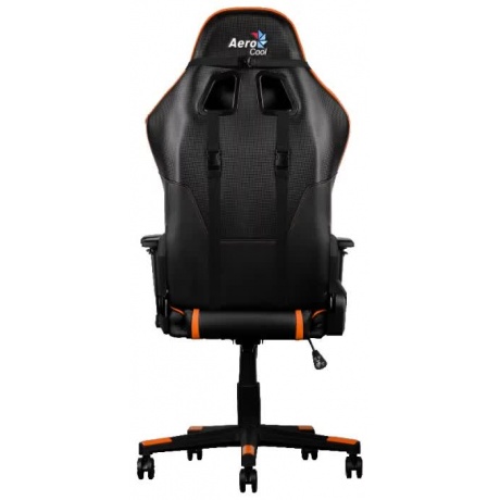 Кресло игровое Aerocool AC220 AIR-BO black/orange - фото 3