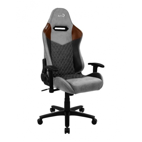 Компьютерное кресло Aerocool DUKE Tan Grey - фото 2