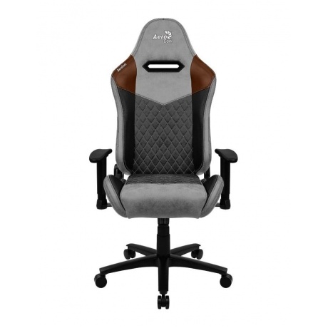 Компьютерное кресло Aerocool DUKE Tan Grey - фото 7