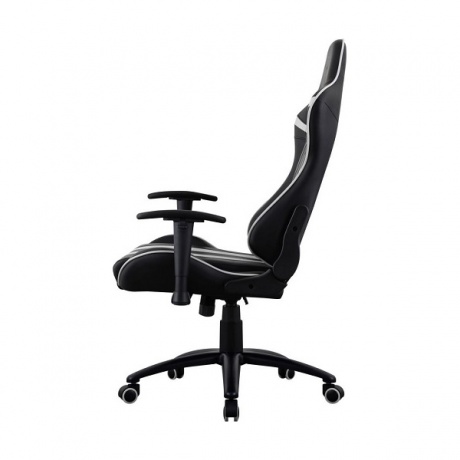 Кресло игровое Aerocool AC120 AIR-BW black/white - фото 3