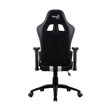 Кресло игровое Aerocool AC120 AIR-BW black/white - фото 5