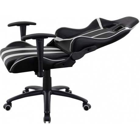 Кресло игровое Aerocool AC120 AIR-BW black/white - фото 6
