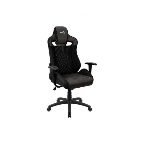 Компьютерное кресло Aerocool EARL Iron Black - фото 1