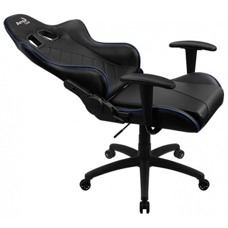 Кресло игровое Aerocool AC110 AIR black/blue - фото 7