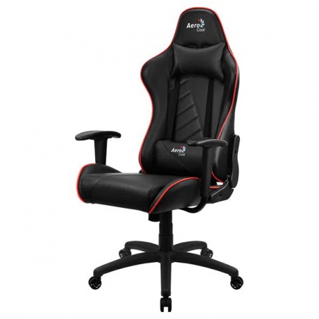 Кресло игровое Aerocool AC110 AIR black/red - фото 1