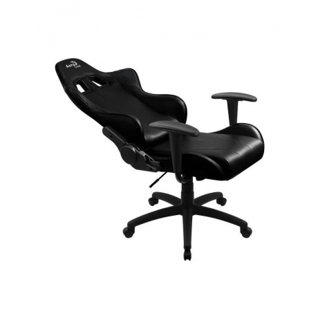 Компьютерное кресло Aerocool AC100 AIR All black - фото 9