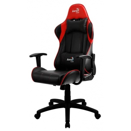 Кресло игровое Aerocool AC100 AIR black/red - фото 1