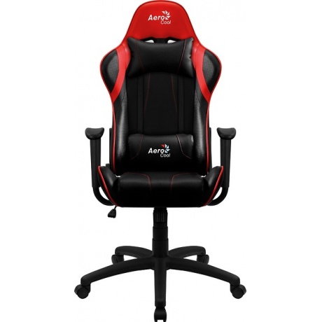 Кресло игровое Aerocool AC100 AIR black/red - фото 2