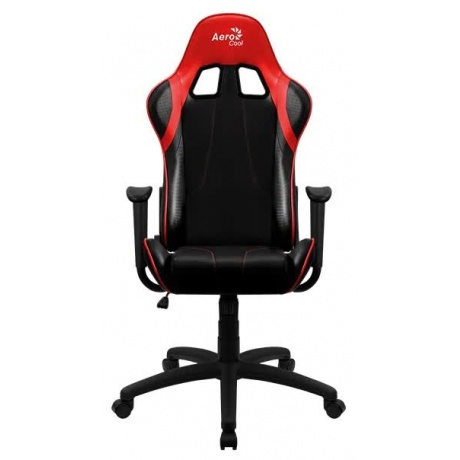 Кресло игровое Aerocool AC100 AIR black/red - фото 3