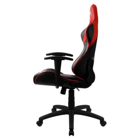 Кресло игровое Aerocool AC100 AIR black/red - фото 7