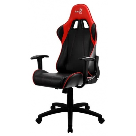 Кресло игровое Aerocool AC100 AIR black/red - фото 8