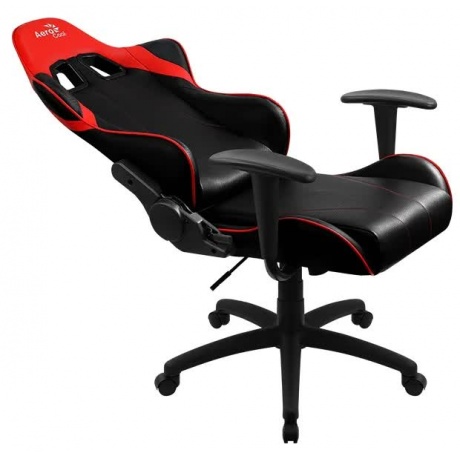 Кресло игровое Aerocool AC100 AIR black/red - фото 9