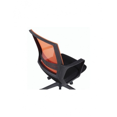 Кресло Brabix  Balance MG-320 черное/оранжевое - фото 8