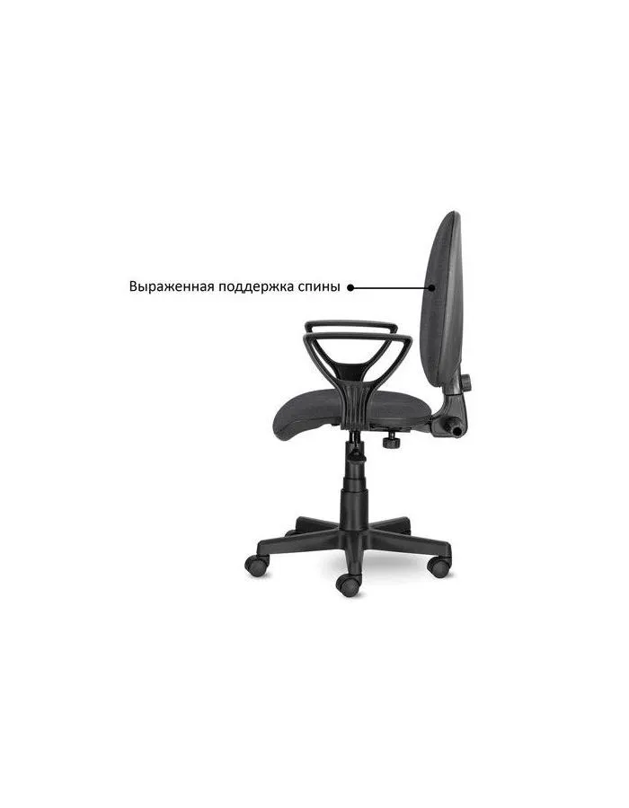 Кресло Brabix Prestige Ergo MG-311 серое - фото 7