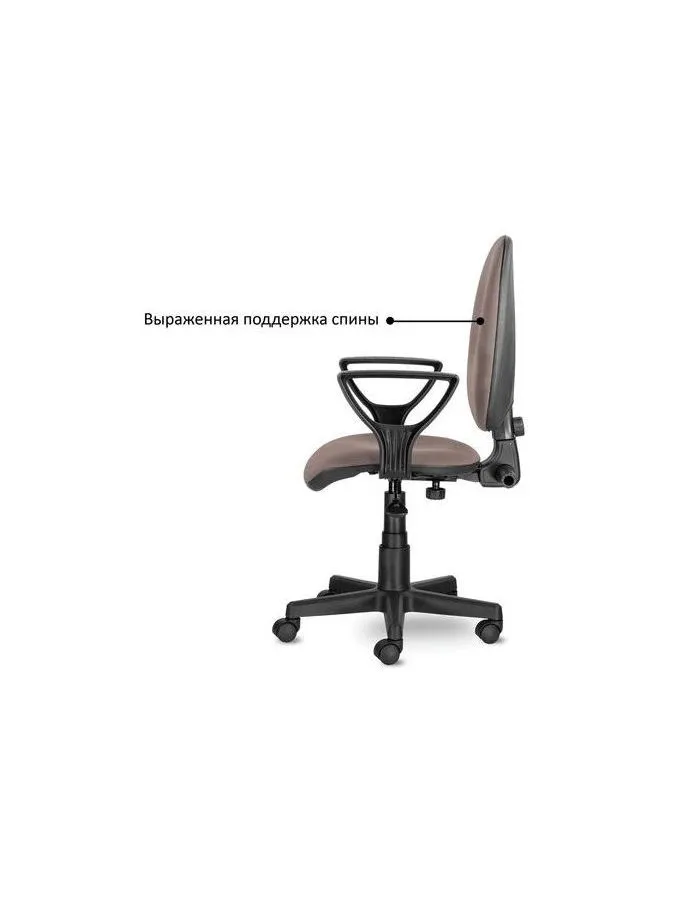 Кресло Brabix Prestige Ergo MG-311 черно-синее - фото 7