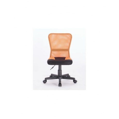 Кресло компактное Brabix Smart MG-313 черное/оранжевое - фото 3