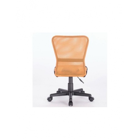Кресло компактное Brabix Smart MG-313 черное/оранжевое - фото 4