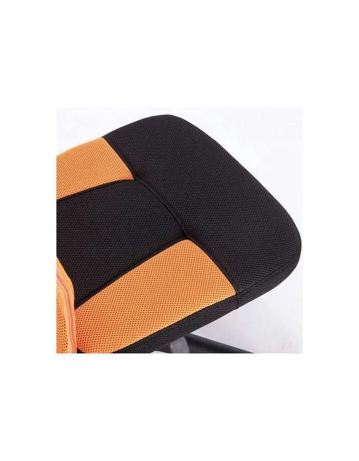 Кресло компактное Brabix Smart MG-313 черное/оранжевое - фото 8