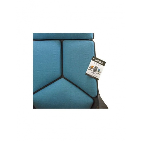 Компьютерное кресло Brabix Premium Prime EX-515 ткань голубое - фото 6