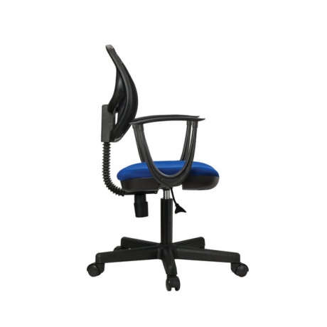 Кресло BRABIX Flip MG-305 (с подлокотниками комбинированное синее/черное TW) - фото 2