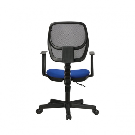 Кресло BRABIX Flip MG-305 (с подлокотниками комбинированное синее/черное TW) - фото 4