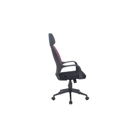 Компьютерное кресло Brabix Premium Galaxy EX-519 (ткань черное/терракотовое) - фото 2