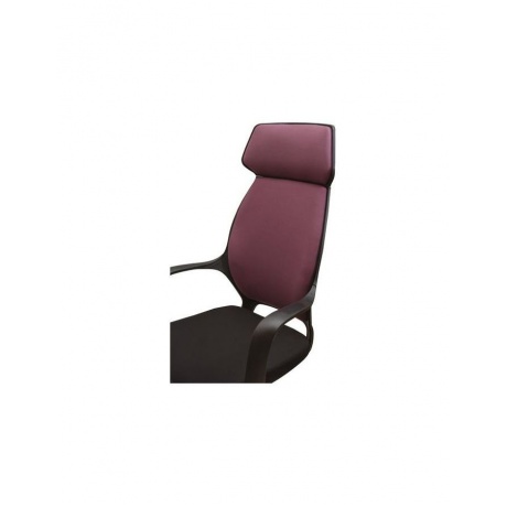 Компьютерное кресло Brabix Premium Galaxy EX-519 (ткань черное/терракотовое) - фото 8