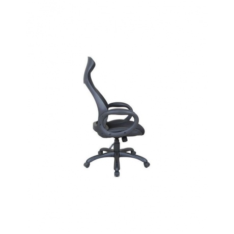 Компьютерное кресло Brabix Premium Genesis EX-517 (пластик черный ткань/экокожа/сетка черная) - фото 2