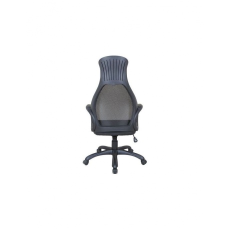 Компьютерное кресло Brabix Premium Genesis EX-517 (пластик черный ткань/экокожа/сетка черная) - фото 4