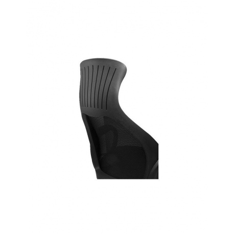 Компьютерное кресло Brabix Premium Genesis EX-517 (пластик черный ткань/экокожа/сетка черная) - фото 5