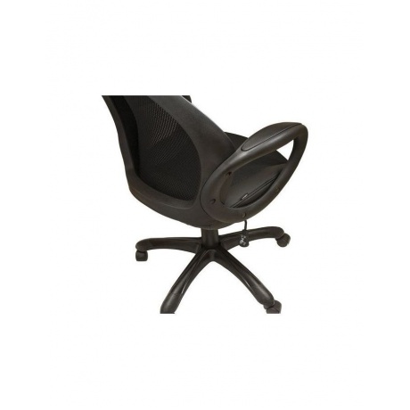 Компьютерное кресло Brabix Premium Genesis EX-517 (пластик черный ткань/экокожа/сетка черная) - фото 6