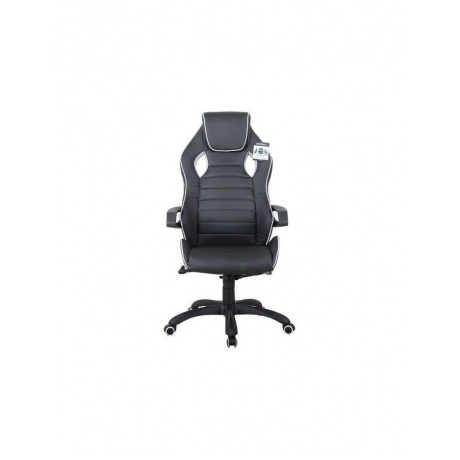 Компьютерное кресло BRABIX Techno Pro GM-003 (экокожа черное/серое вставки серые) - фото 3