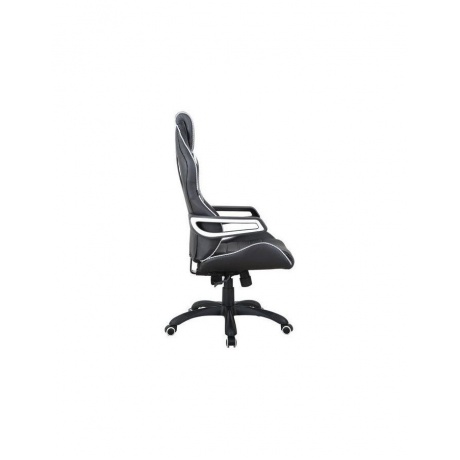 Компьютерное кресло BRABIX Techno Pro GM-003 (экокожа черное/серое вставки серые) - фото 4