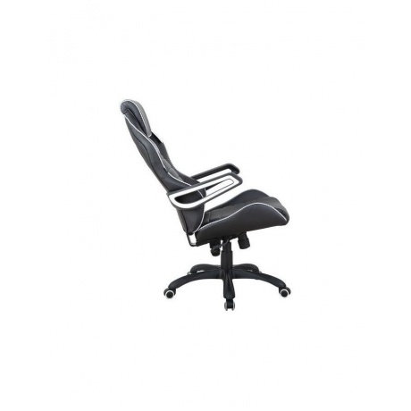 Компьютерное кресло BRABIX Techno Pro GM-003 (экокожа черное/серое вставки серые) - фото 5