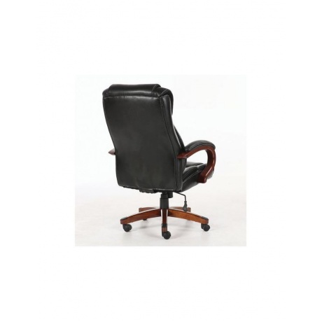Компьютерное кресло Brabix Premium Magnum EX-701 (дерево рециклированная кожа черное) - фото 4