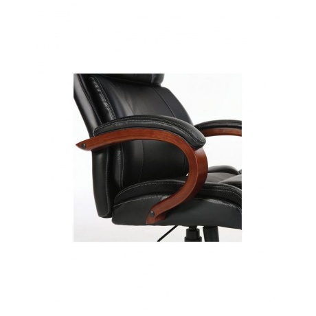 Компьютерное кресло Brabix Premium Magnum EX-701 (дерево рециклированная кожа черное) - фото 10