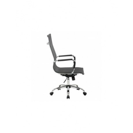 Кресло офисное BRABIX Line EX-530 (хром сетка черное) - фото 2