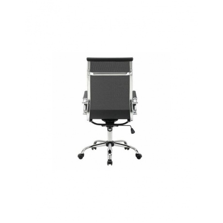 Кресло офисное BRABIX Line EX-530 (хром сетка черное) - фото 4